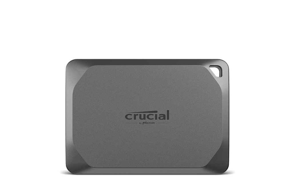 美光推出Crucial X9/X10 Pro便携式 SSD